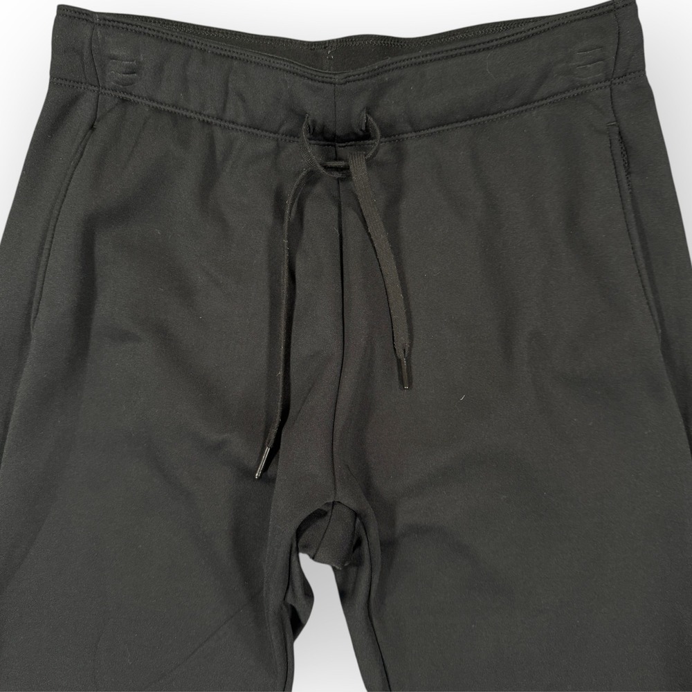 NIKE Therma-Fit Wide-Leg Training Pants Womens S Black Drawstring Athletic Gym - Picture 3 of 11